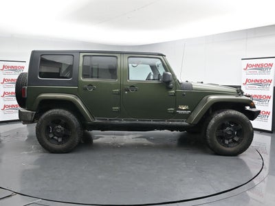 2007 Jeep Wrangler Sahara