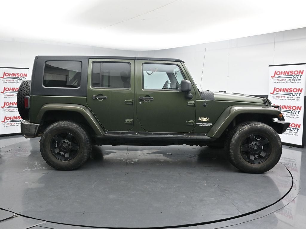 2007 Jeep Wrangler Sahara
