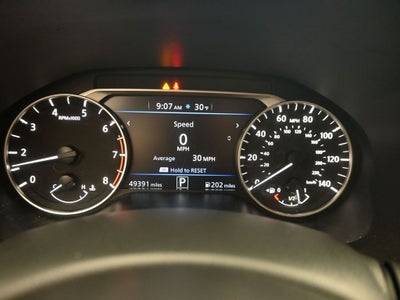 2023 Nissan Altima 2.5 SR