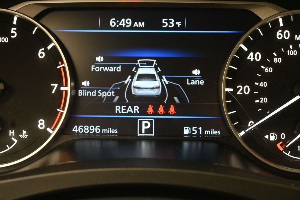 2024 Nissan Altima 2.5 SR