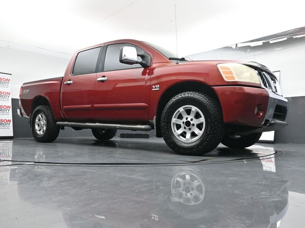 2004 Nissan Titan LE