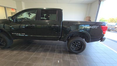 2019 Nissan Titan PRO-4X