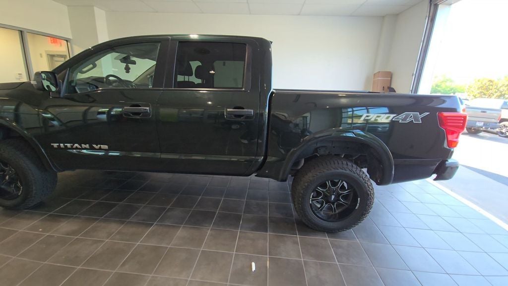 2019 Nissan Titan PRO-4X