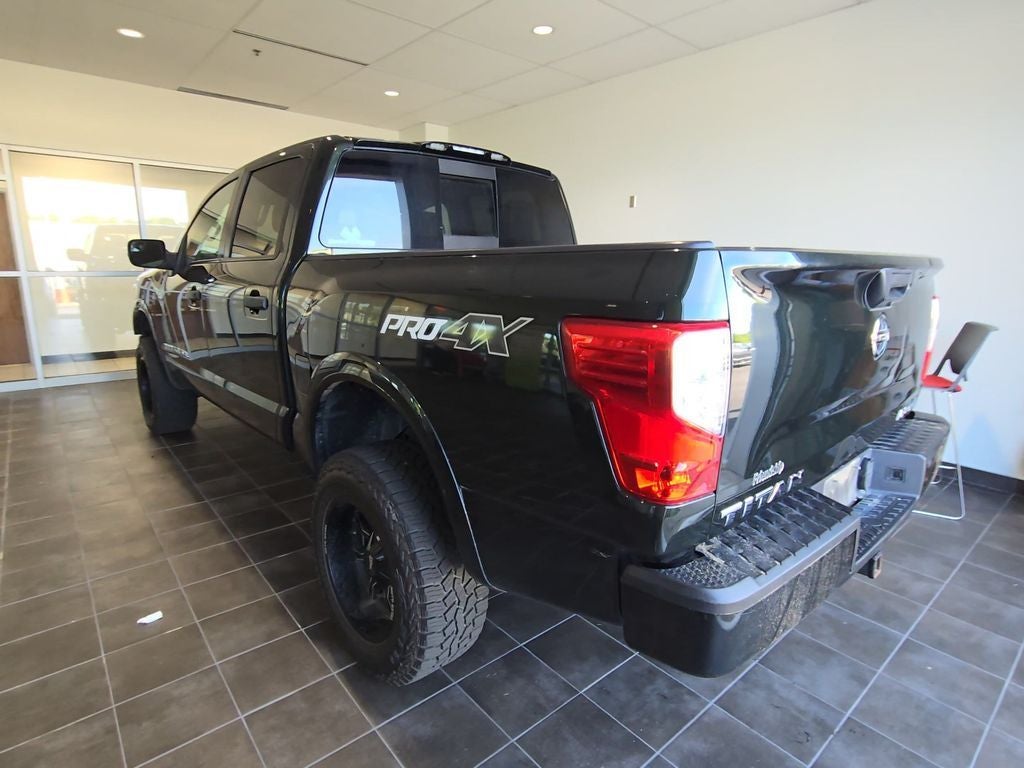 2019 Nissan Titan PRO-4X