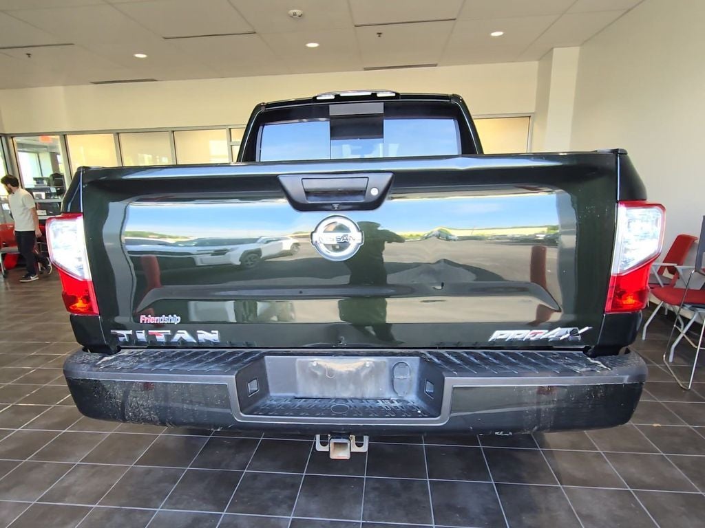 2019 Nissan Titan PRO-4X