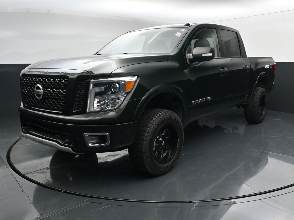 2019 Nissan Titan PRO-4X
