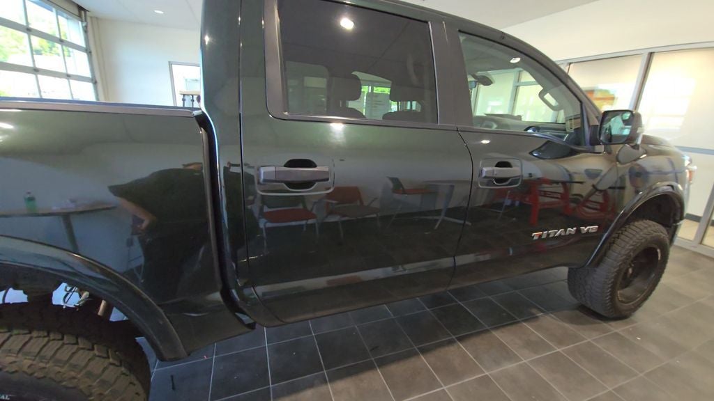 2019 Nissan Titan PRO-4X
