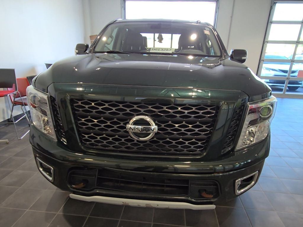2019 Nissan Titan PRO-4X