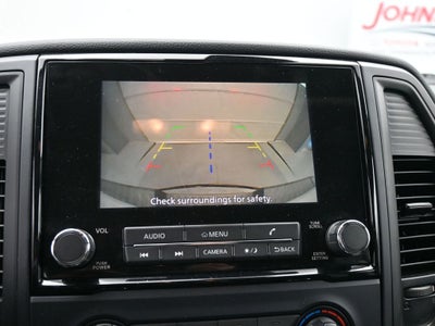 2022 Nissan Titan SV