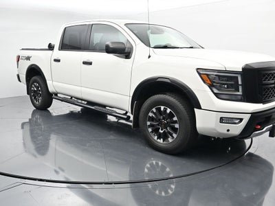 2021 Nissan Titan PRO-4X