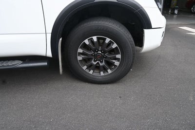 2021 Nissan Titan PRO-4X