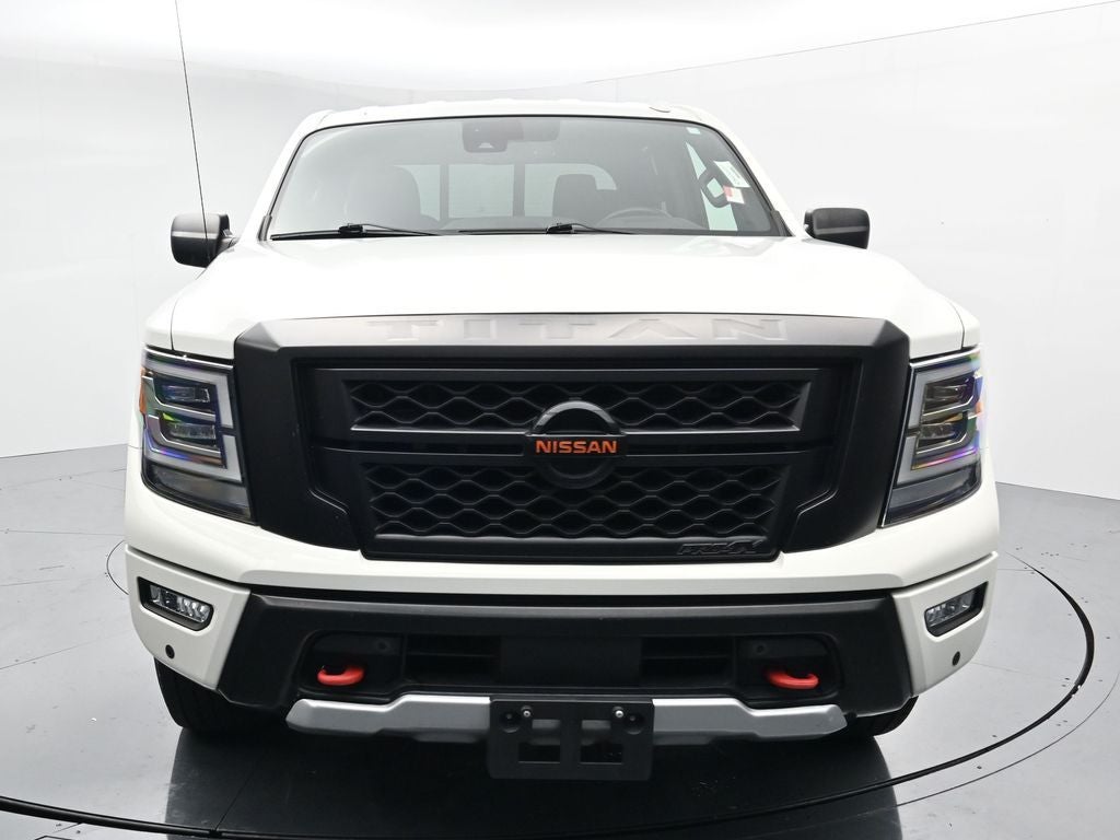 2021 Nissan Titan PRO-4X