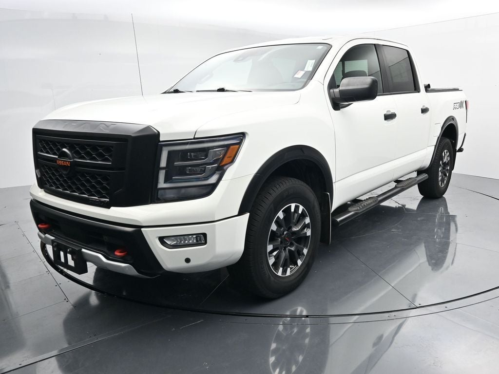 2021 Nissan Titan PRO-4X