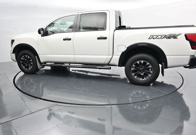 2021 Nissan Titan PRO-4X