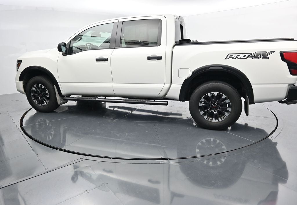 2021 Nissan Titan PRO-4X