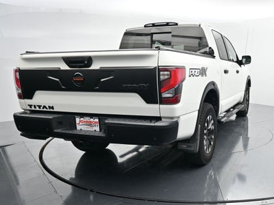 2021 Nissan Titan PRO-4X