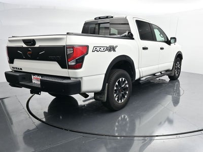 2021 Nissan Titan PRO-4X