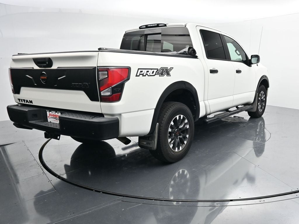 2021 Nissan Titan PRO-4X