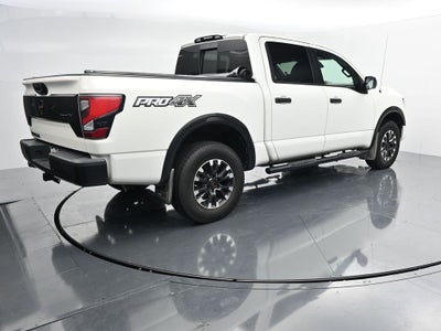 2021 Nissan Titan PRO-4X