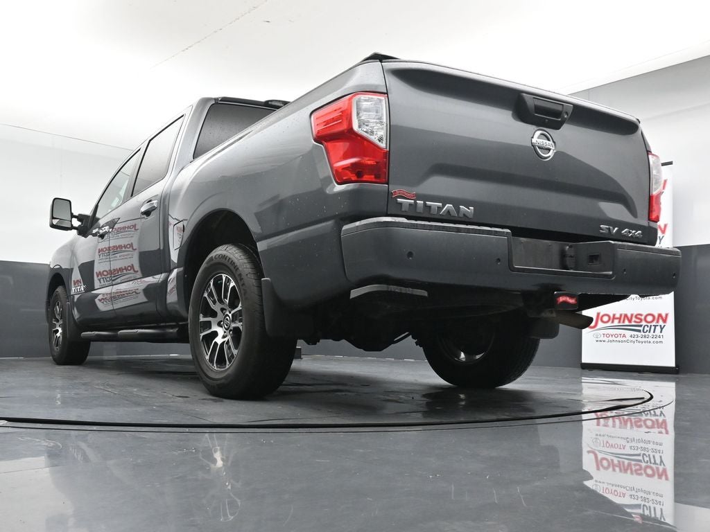 2021 Nissan Titan SV