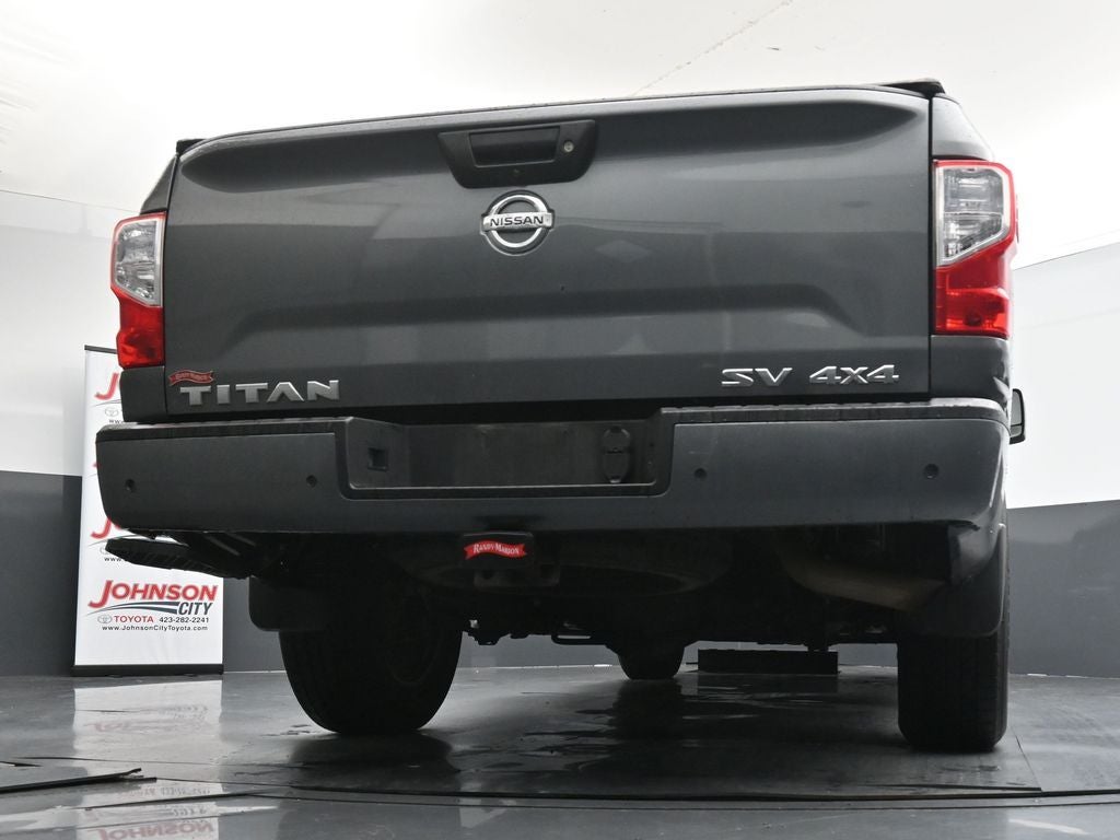 2021 Nissan Titan SV