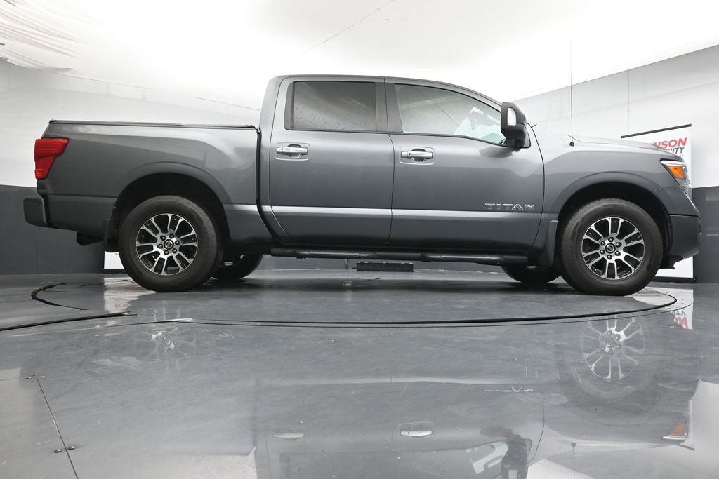 2021 Nissan Titan SV