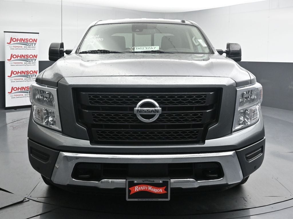 2021 Nissan Titan SV