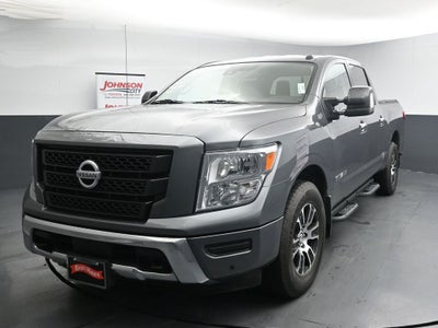 2021 Nissan Titan SV