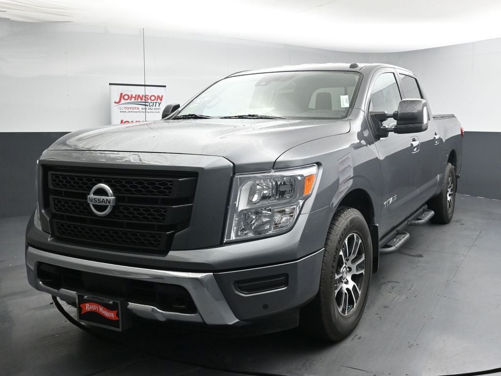 2021 Nissan Titan SV