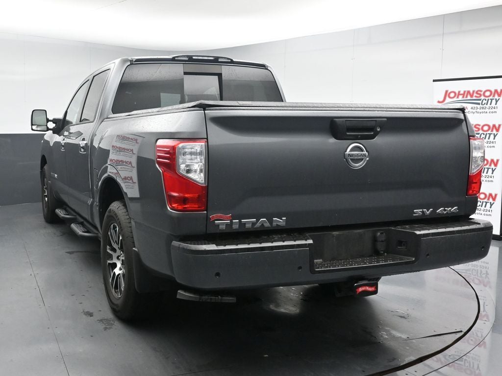2021 Nissan Titan SV
