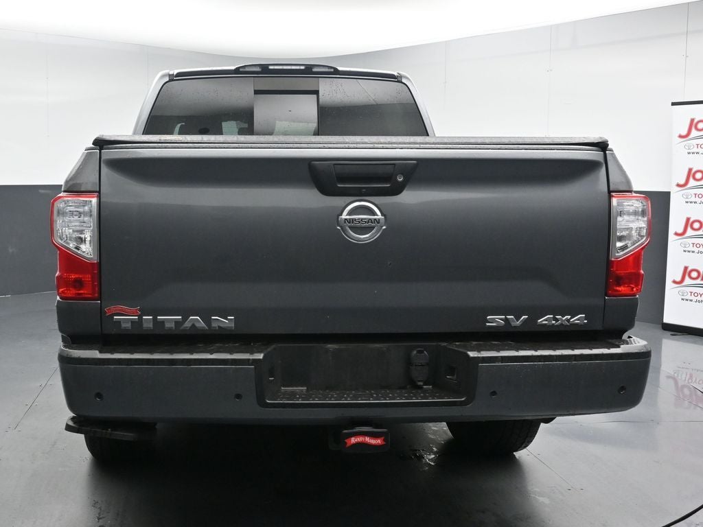 2021 Nissan Titan SV