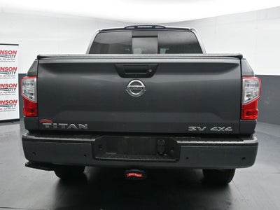 2021 Nissan Titan SV