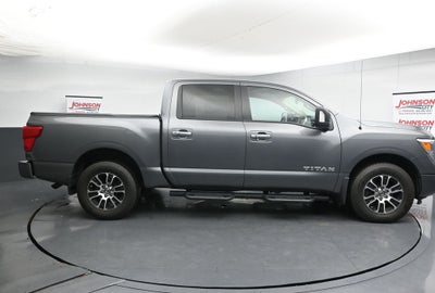 2021 Nissan Titan SV