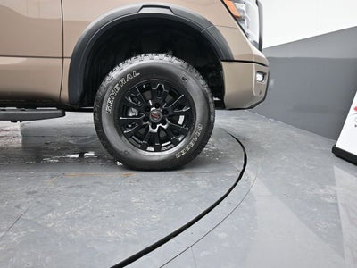 2021 Nissan Titan PRO-4X