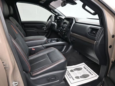 2021 Nissan Titan PRO-4X