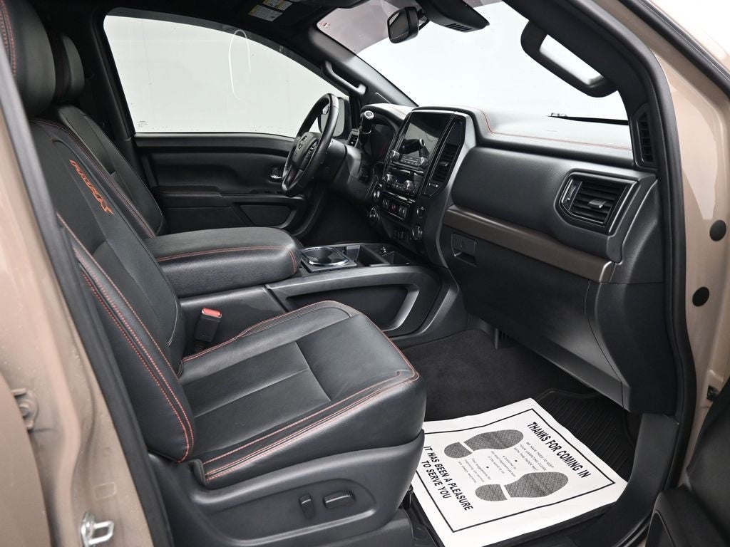 2021 Nissan Titan PRO-4X