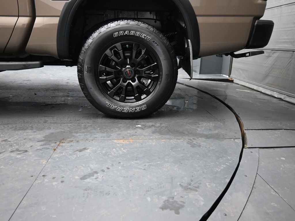 2021 Nissan Titan PRO-4X