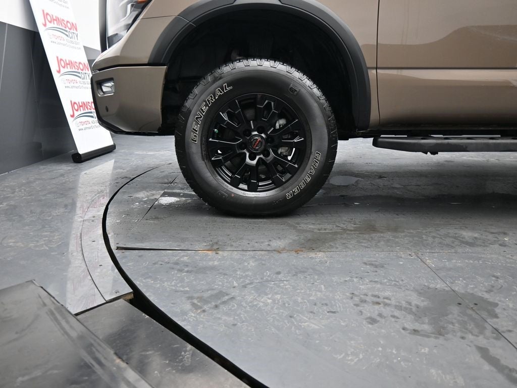 2021 Nissan Titan PRO-4X