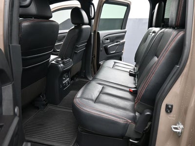 2021 Nissan Titan PRO-4X