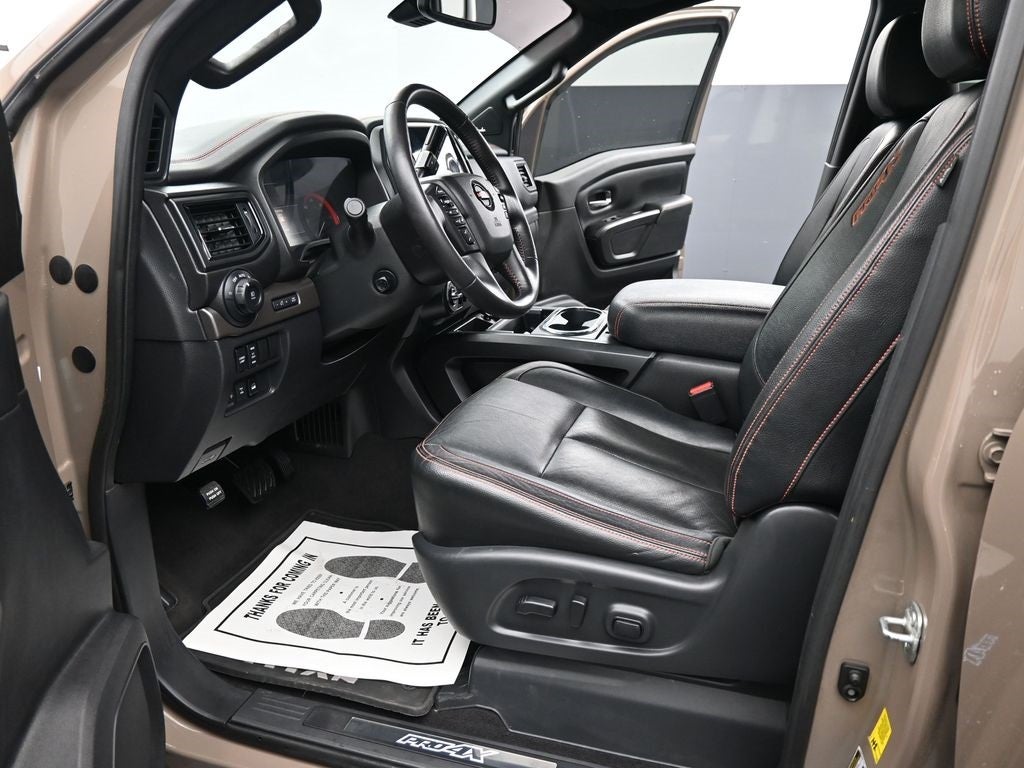2021 Nissan Titan PRO-4X