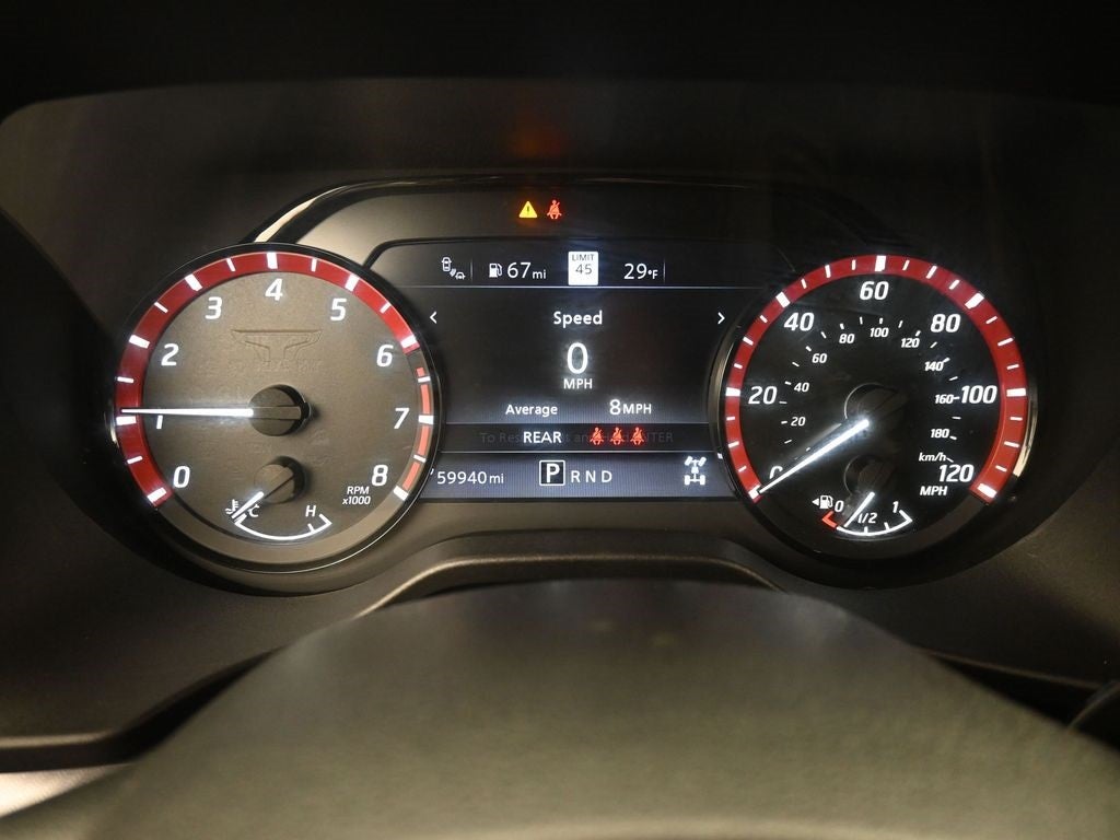 2021 Nissan Titan PRO-4X