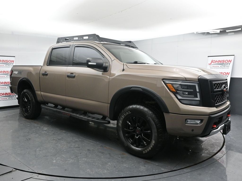2021 Nissan Titan PRO-4X