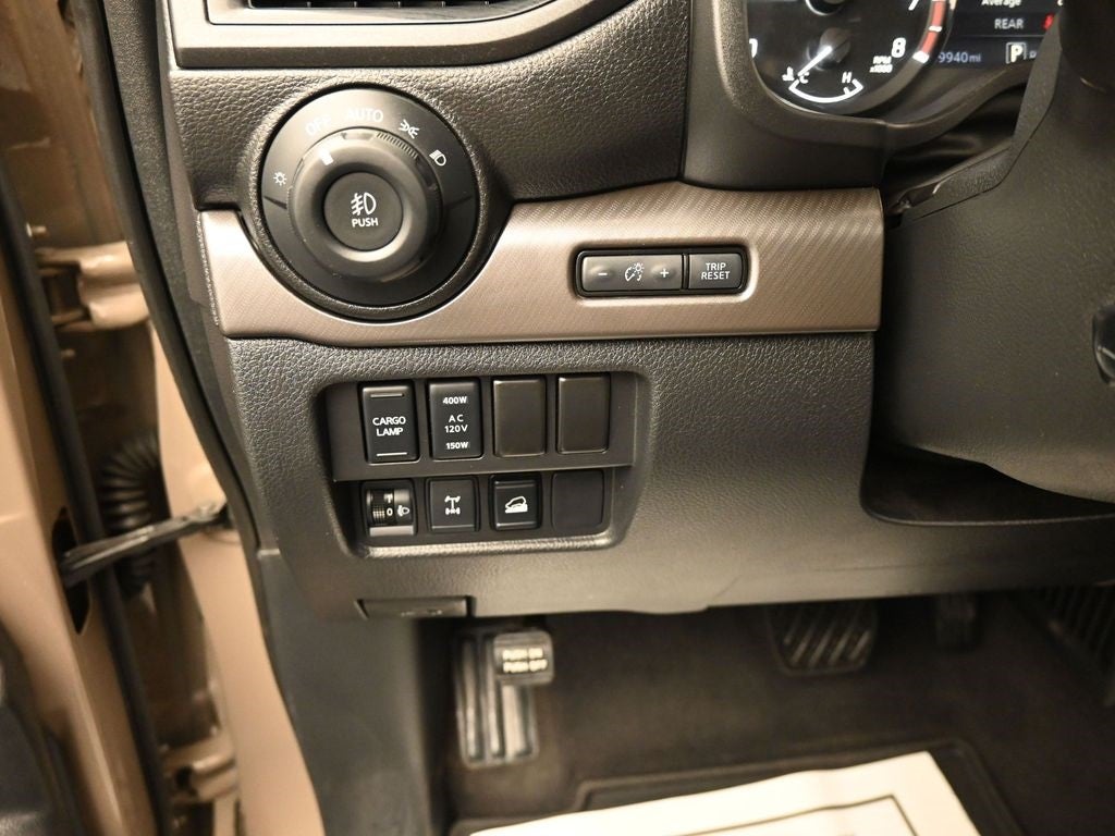 2021 Nissan Titan PRO-4X