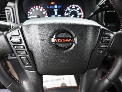 2021 Nissan Titan PRO-4X