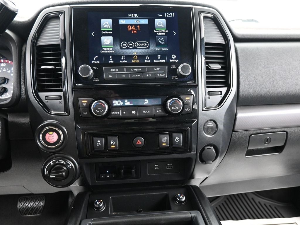 2021 Nissan Titan PRO-4X