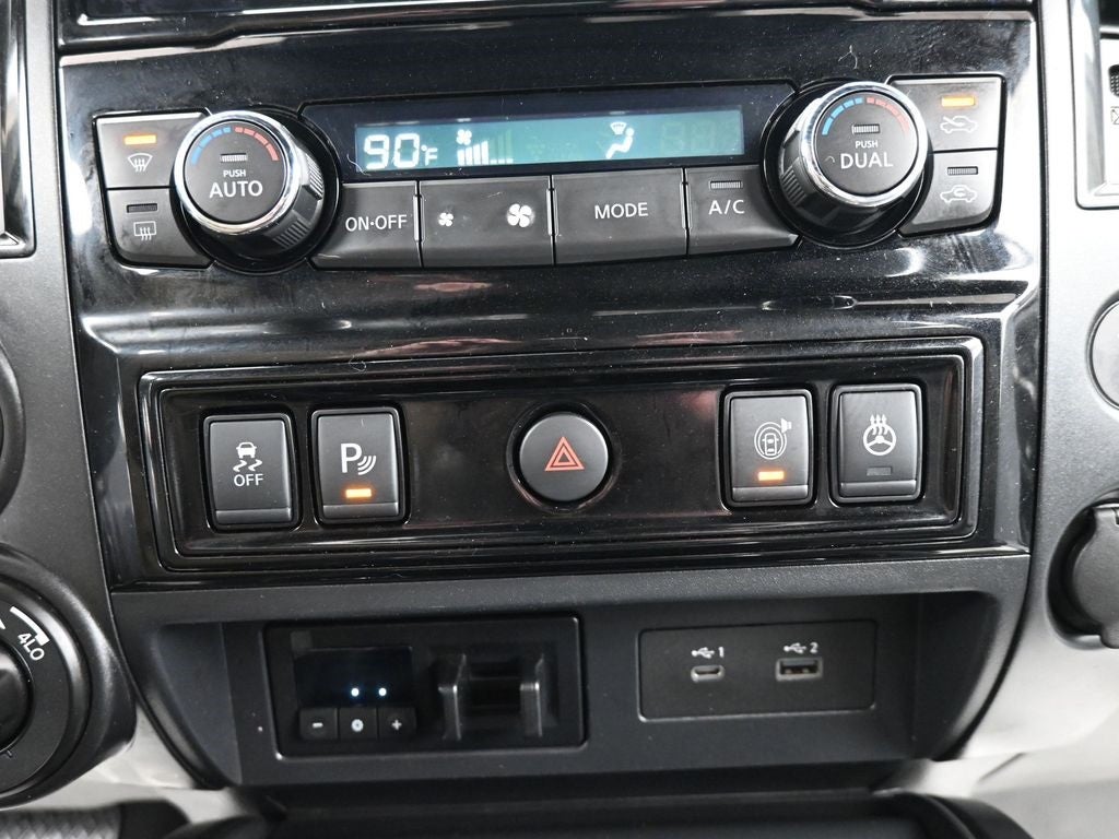 2021 Nissan Titan PRO-4X