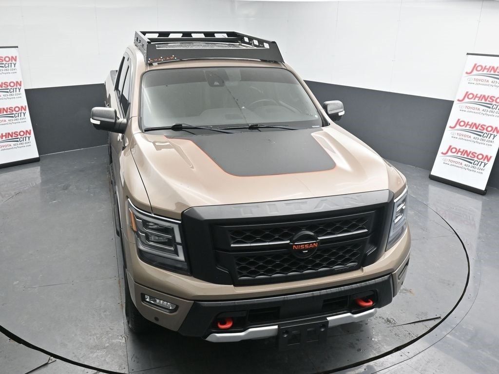 2021 Nissan Titan PRO-4X