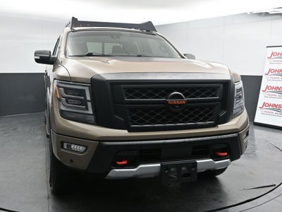 2021 Nissan Titan PRO-4X
