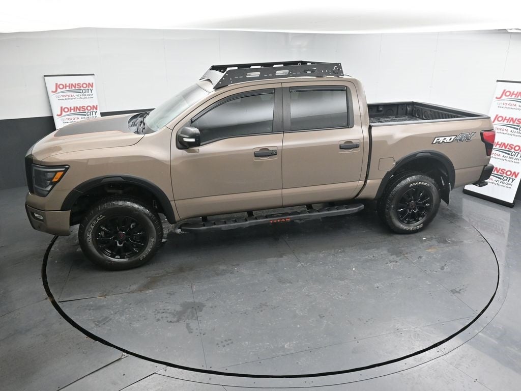 2021 Nissan Titan PRO-4X