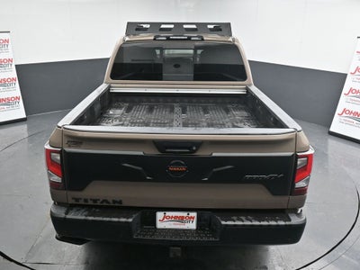 2021 Nissan Titan PRO-4X